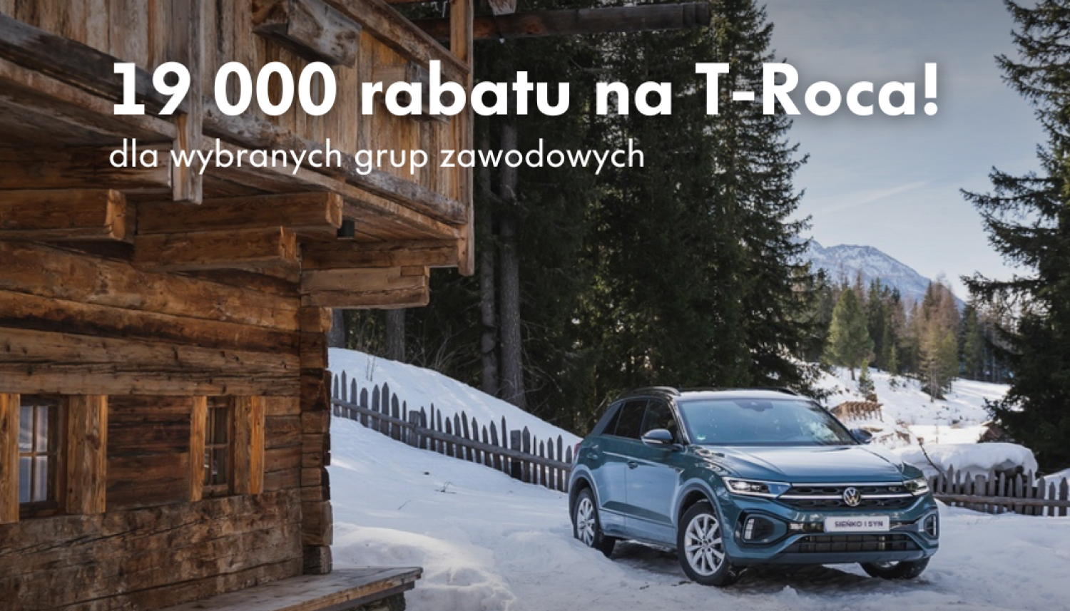 VW Białystok - zdobądź 19 000 zł rabatu na model Volkswagen T-Roc