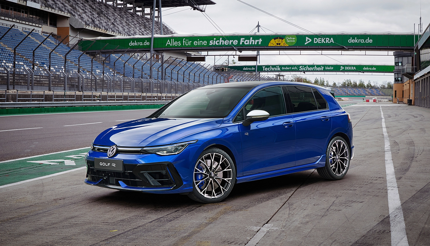 Volkswagen Golf R - piękno i dynamika